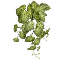 Plastic Simulation Epipremnum Plant Green Plant Fake Hanging Plants  Wedding Party Decor geltona