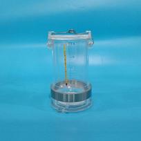 Plexiglass Water Sampler with Stainless Steel Counterweight