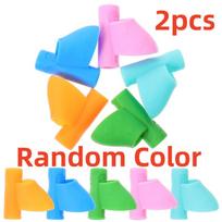 Posture Writing Correction Tool Grabbing Corrector Silica Gel Holder Kids Students Children Pencil Trainer Practical Tool Toys OneSize