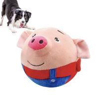 Interactive Toys For Dogs Rechargeable Automatic Moving Squeaky Chew Toys For Puppy For Small Medium Puppy Indoor Outdoor Home