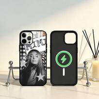 L-Lola Singer Indigo Cool Phone Case For iPhone17,16,15,14,13,12,11 Plus,Pro Max Magnetic For Magsafe Wireless Charging iPhone13PROMAX