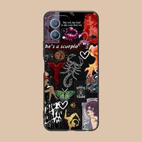 Zodiac Sign Scorpio Phone Case for Huawei P60 P50 P40 P30 P20 P10 P9 P8 Pro Lite Plus Soft TPU Shockproof Cover Huawei P8