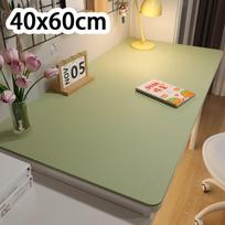 New Protection Eye Student Desk Mat Leather Solid Color Coffee Table Mat Non-slip Oil-proof Computer Desk Mat Coffee Table Mat
