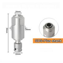 Converts To SDS-Plus Impact Wrench Adapter Square Interface Changed Electric Wrench Conversion Head Electric Hammer Converter