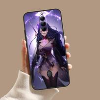 Genshin Impact Raiden Shogun Case For ZTE Nubia Red Magic 9 Pro Plus RedMagic 8 7 6 Pro 6S 7S 8S Pro 5G 5S 6R Back Cover Red Magic 8S Pro