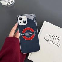 L-London U-Underground For IPhone 14 13 12 Mini 11 Pro XS Max X XR 14 Plus Tempered Glass Cover iphone Xs Max