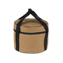 Waterproof Outdoor Cookware Storage Bag Oxford Cloth Camping Cylinder Bag  Camping M