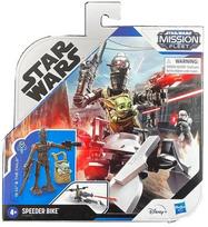 Star Wars Mission Fleet Zestaw Figurki Speeder Bike 5-Pak Gwiezdne Wojny