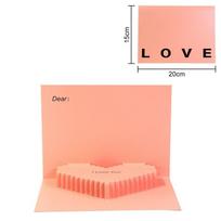 Rose 3D Pop Up Card Valentines Day Card Mothers Day Birthday Card Anniversaries Weddings Flower Greeting Card With Envelope
