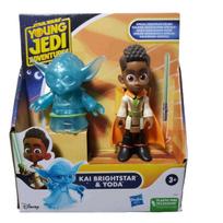 Hasbro Star Wars Young Jedi Adventures Zestaw 2 Figurek Kai I Yoda