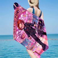 Chucky's Halloween Horror Beach Towel, Super Soft Microfiber, Gift for Her/Him, Birthday, for Pool, Beach, Travel, Home Decor Fan gifts 70cmx140cm(27x55inch)