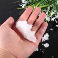 Magics Snow Powder Create Fluffy Fake Snow Powder For Crafts China Mainland