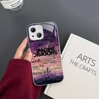 Popular Band I-Imagine D-Dragons For IPhone 14 13 12 Mini 11 Pro XS Max X XR 14 Plus Tempered Glass Cover iphone 12pro max