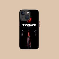Mobile Bike T-Treks-S Phone Case for iPhone 16 15 14 13 12 11 X XR XS 8 7 Pro Max Plus Mini Translucent Silicone Luxury Cover iPhone XR
