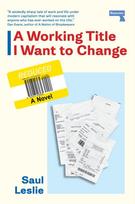 Working Title I Want to Change