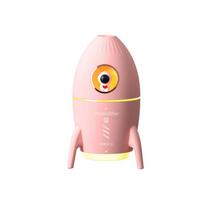 Space Rocket Mini Air Humidifier Usb Ultrasonic Cool Mist Maker Fogger With Led Lamp For Home Room Fragrance Aroma Humidifier USB Cable