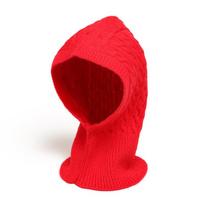 One Hat And Neck Scarf In Winter, Riding Outside, Warm Ear Protection Hat, Knitting Wool, Neck Scarf, And Solid Fried Dough Twists One Size