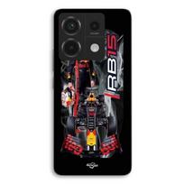 Case For Xiaomi Redmi Note 13 Pro 5g Max Verstappen renault sport red bull f1 Maniacase juoda