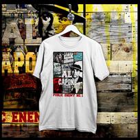 Gangster T-shirt Mob Life John Gotti Al Capone Dillinger Lucky Luciano mobster 4XL