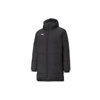 Puma Mid-Length Thick Sports Hooded Cotton Jacket Men Outerwear Black 657268-03 XXL