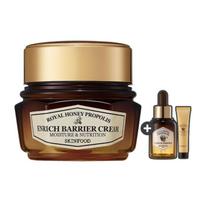 SKINFOOD Royal Honey Propolis Barrier Cream 63ml (+ Royal Honey Essence 20ml + Cream 15ml Gift)