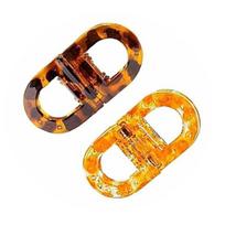 Yousheng 2Pcs/Set Magnetic Hair Pin Strong Hold Hair Clips No Slip or Damage Hairpin Salon Parties Travel Styling Tool A