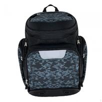 Universalus sportinis kuprinė su skyriumi batams ir kamuoliui - Idealiai tinka krepšiniui, futbolui ir kt. camouflage Blue