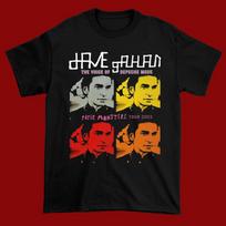 Dave Gahan (Depeche Mode) - Paper Monsters Black All Size Shirt AH1384 Unisex T-Shirt XXXL