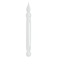 Elegant Glass Dip Pen Short Glass Ink Pen For Writing Journaling Drawing Calligraphy Glass Pen For Beginner and Artist balta