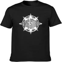 Gang Starr Dj Premier Repas Hip Hopas Vyriški marškinėliai T-shirt Black S juoda