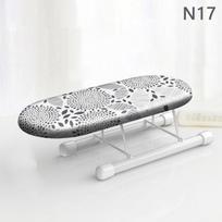 Folding Mini Ironing Board with Folding Legs Portable Household Clothes Ironing Rack Home Supplies Heat Resistant Ironing Cover