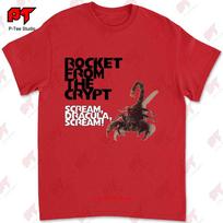 Rocket From The Crypt Scream Dracula T Shirt 70KS S