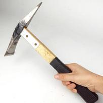 Multifunctional Steel Pickaxe and Hoe for Digging Soil and Tree Roots