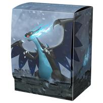 Center Original Card Game Deck Mega Charizard X Pokémon Pokémon Case (Ancient Castle)