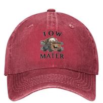 Pixar Cars Tow Mater Finish Baseball Cap Fashion Unisex Men Hip Hop Dad Hats Sun Visors Running Hippie Snapback Cap Gift One Size