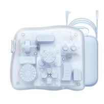 TourBox Elite an iPad is a Bluetooth integrated controller for creative Ideal for video photo and Features haptic compatible with DaVinci and includes juoda