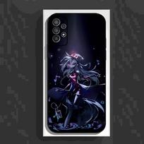 H-Helluva Boss Phone Case For Samsung Galaxy A13,A21s,A22,A31,A32,A52,A53,A71,A80,A91 Soft Black Cover Samsung a70