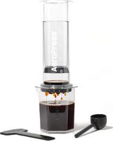 "AeroPress Clear XL" kavos presas, didelis "viskas viename" prancūziškas presas, rankinis espreso ir filtruotos kavos aparatas, 2 minučių virimo laikas, nešiojamas keliaujant ir stovyklaujant