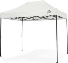 "All Seasons Gazebos" 3 x 2 m visiškai vandeniui atspari sulankstoma pavėsinė balta