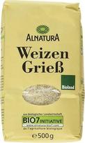 "Alnatura" ekologiškos kviečių manų kruopos, 500 g (pakuotė gali skirtis)