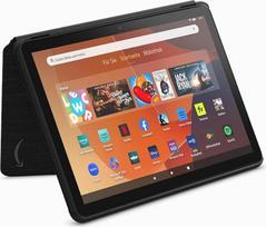 "Amazon Fire HD 10" planšetinio kompiuterio apsauginis dangtelis (suderinamas tik su 13 kartos planšetiniu kompiuteriu, 2023 m. laidos), juodas