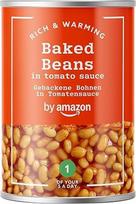 "Amazon" Keptos pupelės pomidorų padaže, skardinė, veganiškos 420 g (pakuotė po 1)