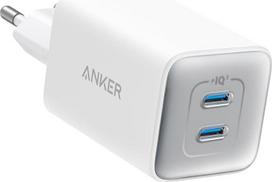 "Anker" 47 W USB C įkroviklis, 523 įkroviklis (Nano 3), kompaktiškas su 2 prievadais GaN greitasis įkroviklis, skirtas "iPhone 17/Pro/Pro Max/iPhone Air/16/15", "Galaxy", "Pixel 4/3", "iPad/iPad Mini" (kabelis neįtrauktas)