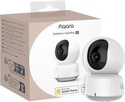 "Aqara" 2K interjero apsaugos kamera E1, pasukama ir pakreipiama, "HomeKit" saugus vaizdo įrašas, dvipusis garsas, naktinis matymas, asmens sekimas, "Wi-Fi 6", palaiko "HomeKit", "Alexa", "Google Home", "SmartThings", IFTTT