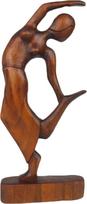 "Art-Craft" Joga moteris Suaro mediena 30 cm