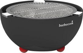 "Barbecook Joya" medžio anglių kepsninė, tinkama naudoti balkone kaip lauko stovyklavietės kepsninė, juoda