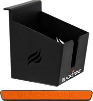 "Blackstone 5609" magnetinis įrankių ir gėrimų laikiklis (2 dalių rinkinys) Organizatorius butelių laikiklis Premium BBQ priedai Tvirtas kokybiškas nešiojamas be grąžto 1 juodas oranžinis
