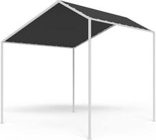 "Blumfeldt Pergola", metalinė pavėsinė su poliesterio stogu, markizė su rėmu, laisvai pastatomas stoglangis, apsauga nuo saulės sode ir terasoje, pavėsinė atspari vandeniui ir stabili, aliuminio rėmas