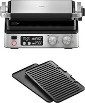 "Braun MultiGrill 7 CG7040", 3-in-1 kontaktinis grilis, kepsninė ir orkaitė, didelis grilio paviršius (12 mėsainių), 2000 W, 230°, galima plauti indaplovėje (planča ir grilis), riebalų padėklas, elektrinis vidinis grilis