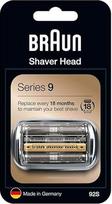 "Braun Series 9 92S" elektrinių skustuvų kasetė - sidabrinė